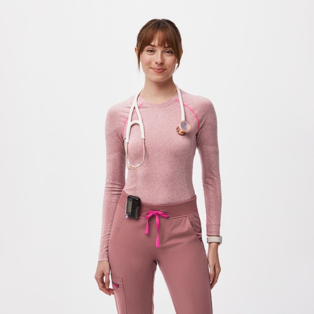 FIGS Salta Performance Underscrub Mauve XS